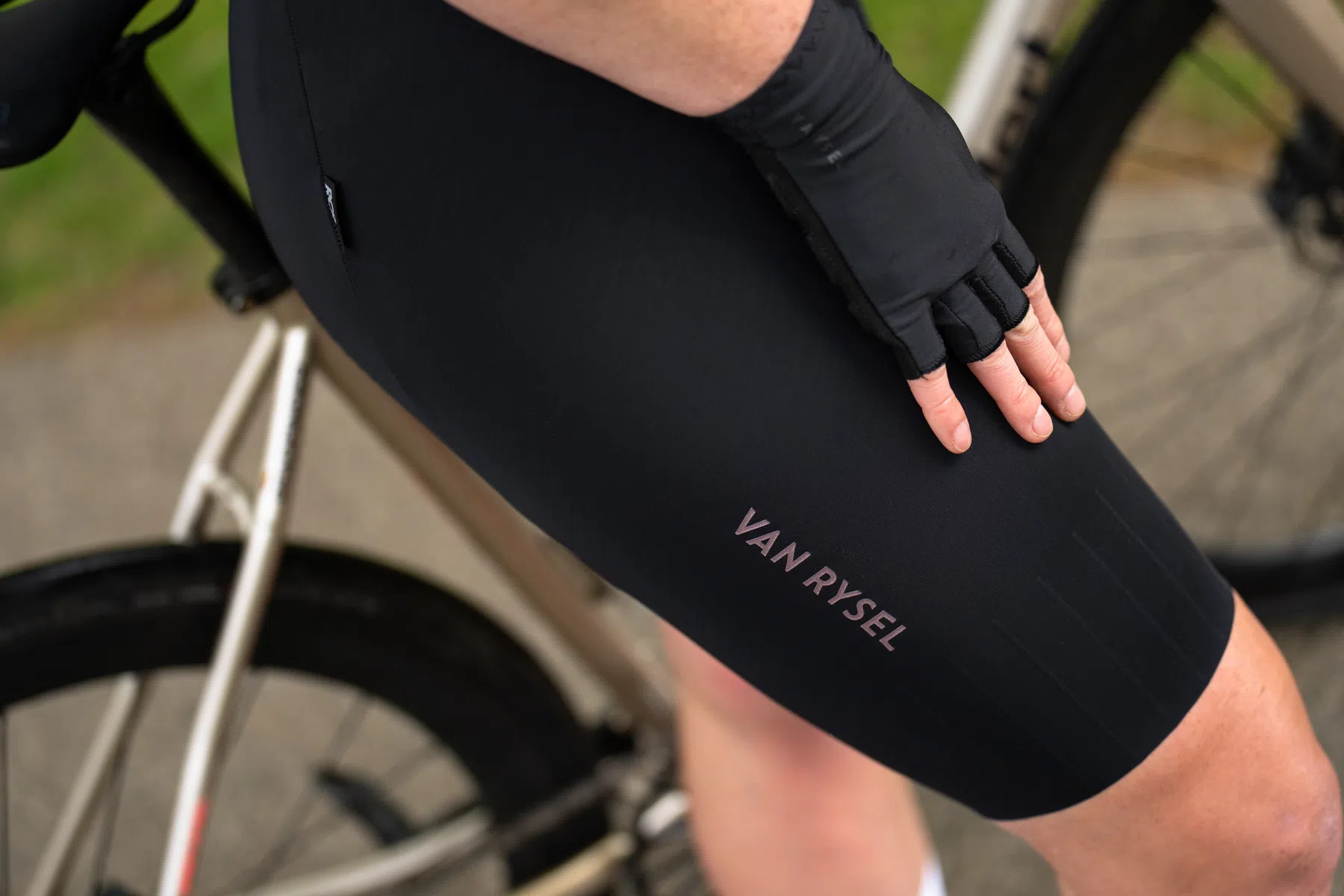 Van Rysel racer fietsbroek